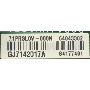 MAIN PARA SMART TV LG 4K / NUMERO DE PARTE EBT64614002 / EAX67150604 / 72EBT000-015T / RU72P8A12X / MODELO OLED65B7P-U